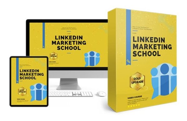 LinkedIn Marketing School (Copy) test